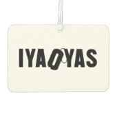 IYAOYAS AUTOLUFTERFRISCHER (Rückseite)