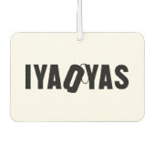 IYAOYAS AUTOLUFTERFRISCHER (Vorderseite)