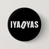 IYAOYAS BUTTON (Vorderseite)