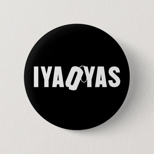 IYAOYAS BUTTON (Vorderseite)