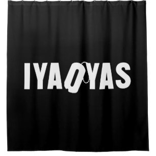 IYAOYAS DUSCHVORHANG