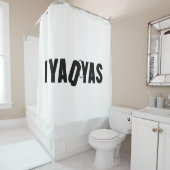 IYAOYAS DUSCHVORHANG (Beispiel)