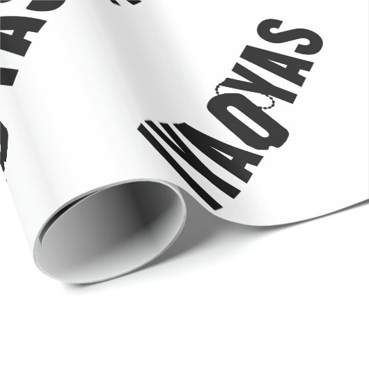 IYAOYAS GESCHENKPAPIER (Rolleneckpunkt)