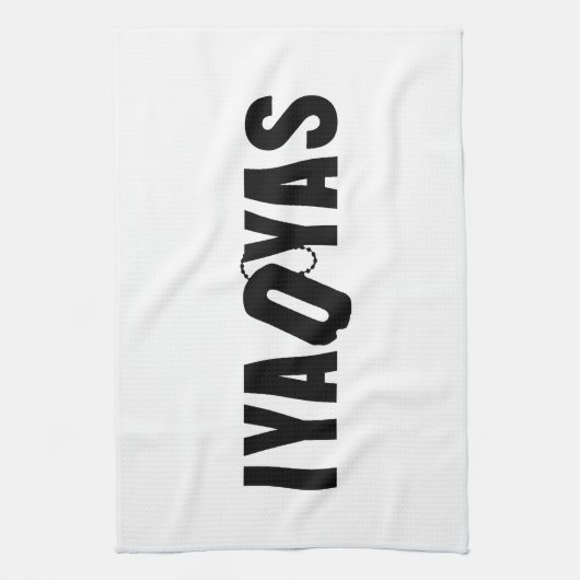 IYAOYAS GESCHIRRTUCH (Vertikal)