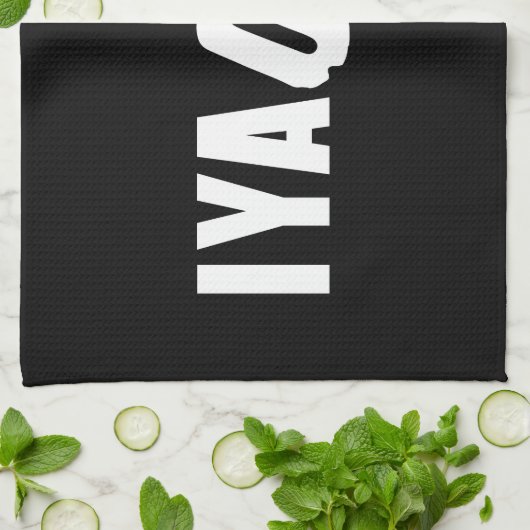 IYAOYAS GESCHIRRTUCH (Gefaltet)