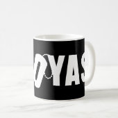 IYAOYAS KAFFEETASSE (VorderseiteRechts)