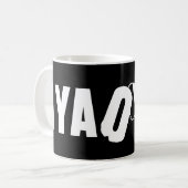 IYAOYAS KAFFEETASSE (Vorderseite Links)