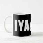 IYAOYAS KAFFEETASSE (Links)