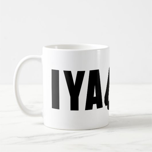 IYAOYAS KAFFEETASSE (Links)