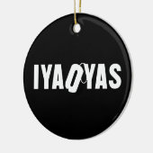 IYAOYAS KERAMIK ORNAMENT (Links)