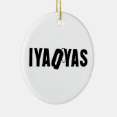 IYAOYAS KERAMIK ORNAMENT (Rechts)