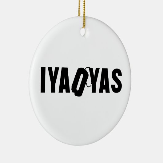 IYAOYAS KERAMIK ORNAMENT (Rechts)