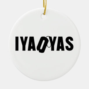 IYAOYAS KERAMIK ORNAMENT