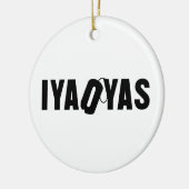 IYAOYAS KERAMIK ORNAMENT (Links)