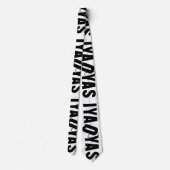 IYAOYAS KRAWATTE (Rückseite)