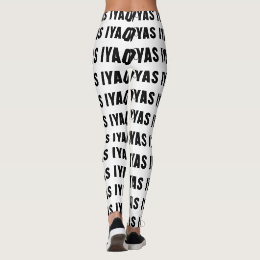 IYAOYAS LEGGINGS (Rückseite)