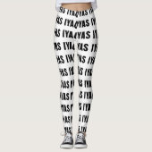 IYAOYAS LEGGINGS (Vorderseite)