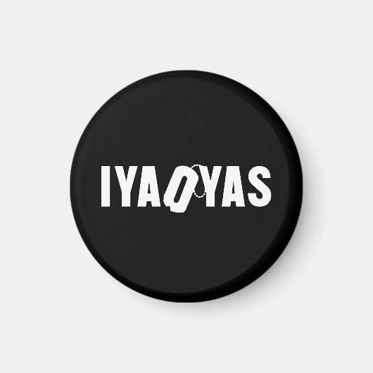 IYAOYAS MAGNET (Vorne)