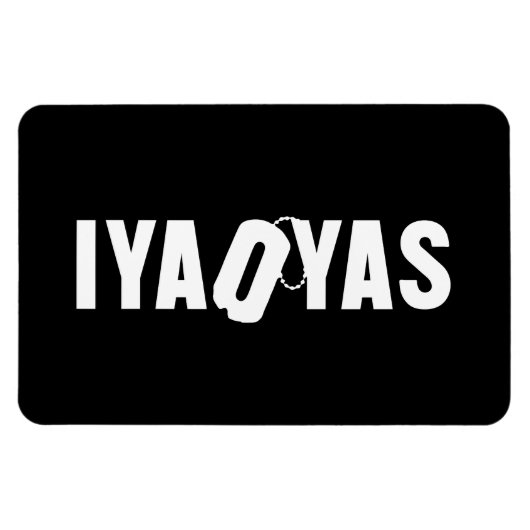 IYAOYAS MAGNET (Horizontal)