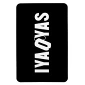 IYAOYAS MAGNET (Vertikal)