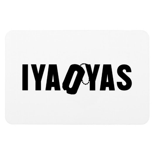 IYAOYAS MAGNET (Horizontal)