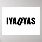 IYAOYAS POSTER (Vorne)