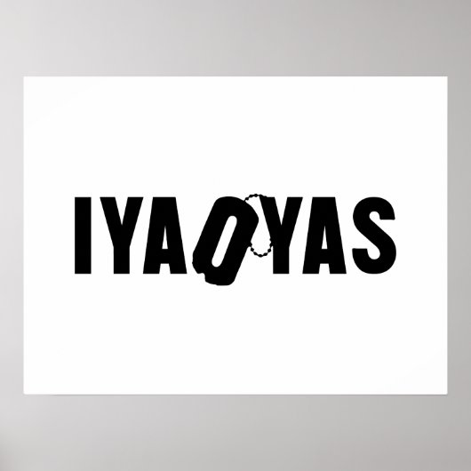 IYAOYAS POSTER (Vorne)