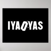 IYAOYAS POSTER (Vorne)