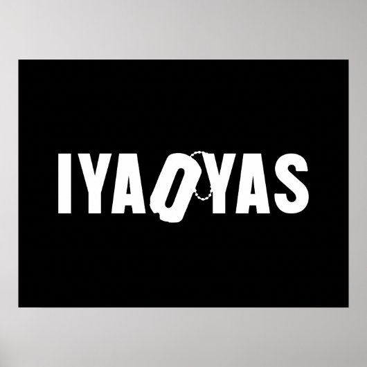 IYAOYAS POSTER (Vorne)