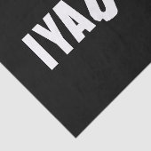 IYAOYAS SEIDENPAPIER (Ausschnitt)