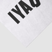 IYAOYAS SEIDENPAPIER (Ausschnitt)