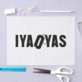 IYAOYAS SEIDENPAPIER (Handwerk)