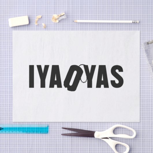 IYAOYAS SEIDENPAPIER (Handwerk)