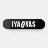 IYAOYAS SKATEBOARD (Horizontal)