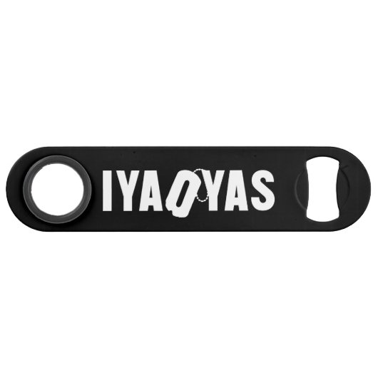IYAOYAS SPEED FLASCHENÖFFNER (Vorderseite (Horizontal))