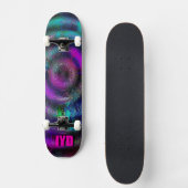 IYD (in deinen Träumen) Skateboard (Vorderseite)