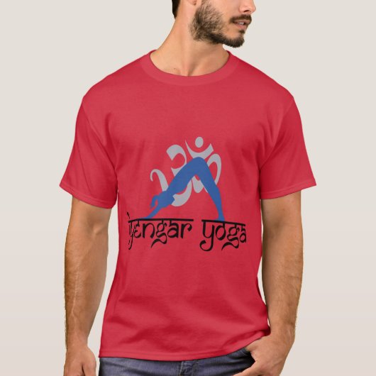 Iyengar Yoga-Geschenk T-Shirt (Vorderseite)