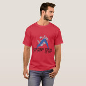 Iyengar Yoga-Geschenk T-Shirt (Vorne ganz)