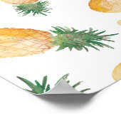 "iykyk" Ananas Ästhetische Dekoration Wallpaper Po (Ecke)