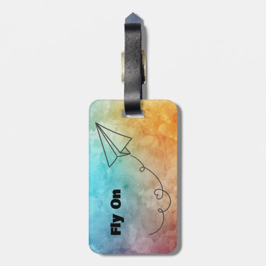 IYKYK Donkey Tag Gepäckanhänger (Rückseite vertikal)