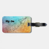 IYKYK Donkey Tag Gepäckanhänger (Rückseite horizontal)