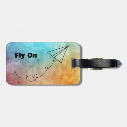 IYKYK Donkey Tag Gepäckanhänger (Rückseite horizontal)