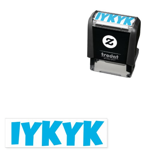 IYKYK PERMASTEMPEL (Beispiel)