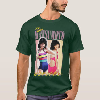 Iyo Matsumoto Retro 80er Fan Design 2 T-Shirt