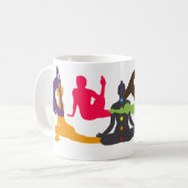 Iyoga-Tasse Kaffeetasse (Vorderseite Links)