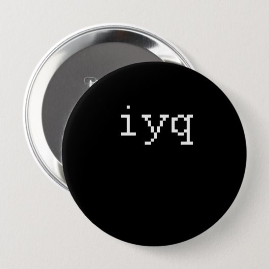 iyq button (Vorne & Hinten)