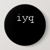 iyq button (Vorderseite)