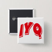IYQ BUTTON (Vorne & Hinten)