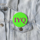 IYQ - Ich mag Sie knöpfen Button (Beispiel)