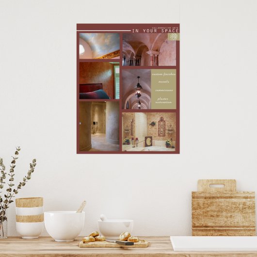 IYS-Plakat Poster (Küche)